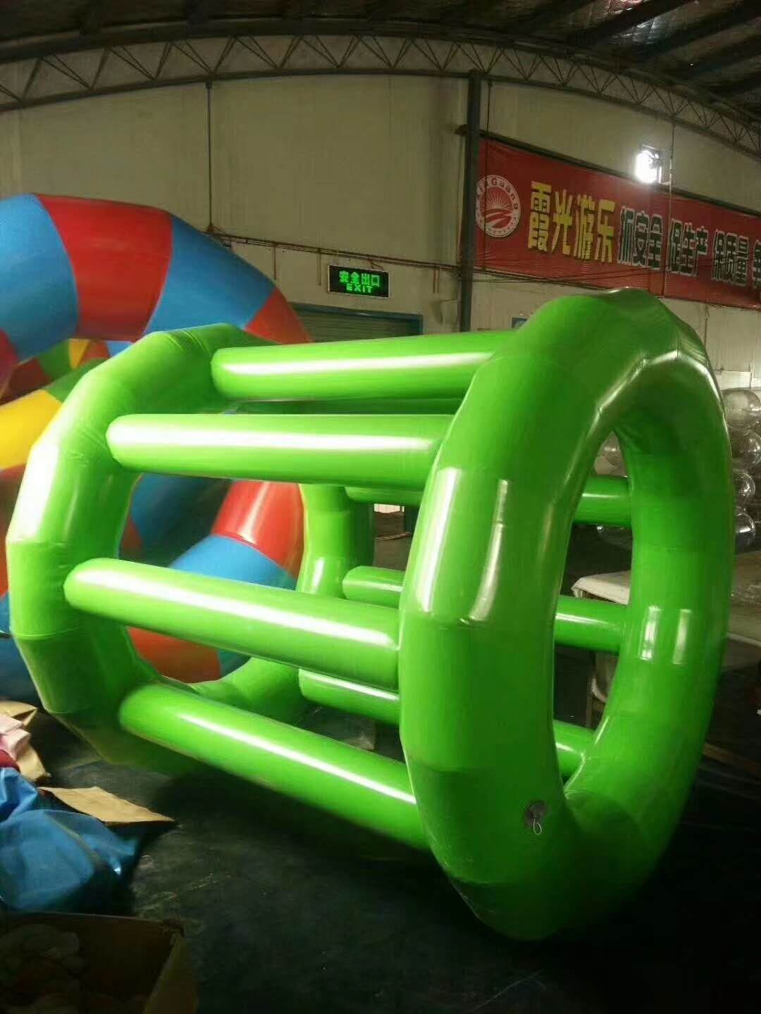 镇原水上滚筒